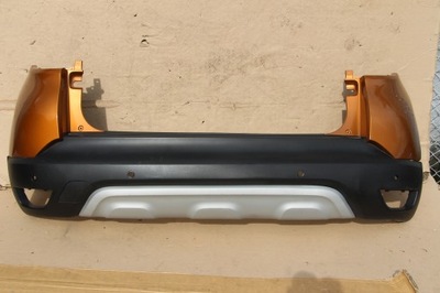 Renault captur i lift 2017-2019 бампер задняя 4 pdc фото №1