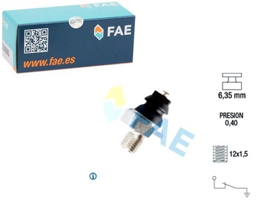 ДАТЧИК ДАВЛЕНИЯ МАСЛА BMW 3 E30 5 E12 5 E28 1.6 1.8 07.74-06.91 FAE