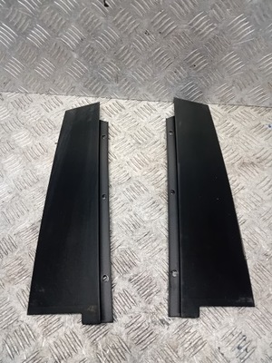 Fiat abarth 500 595 накладка молдинг двері ліва фото №1