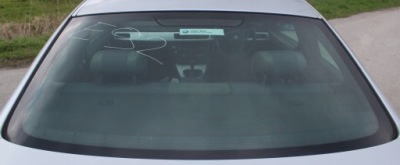 Стекло задняя задняя bmw seria 3 e92 coupe фото №1