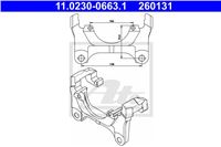 ATE СКОБА СУППОРТА HAM ПЕРЕДНЯЯ AUDI A3 8P 03-/A6 C6 04-/VW PASSAT B6 05-