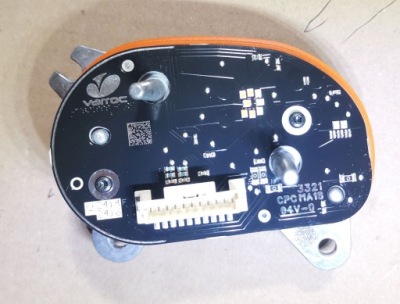 Led jeż модуль vw id.4 id 4 id4 iq light оригинал 3149a фото №1