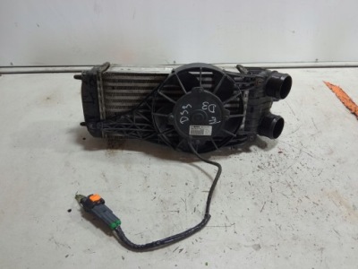 Citroen ds3 радиатор интеркулер вентилятор 1.6 thp фото №1