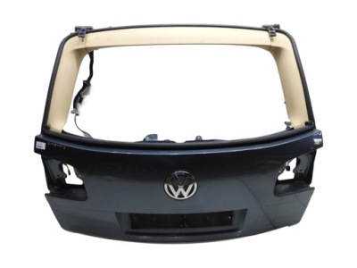 Кришка багажника задня задня ld7u vw touareg i фото №1