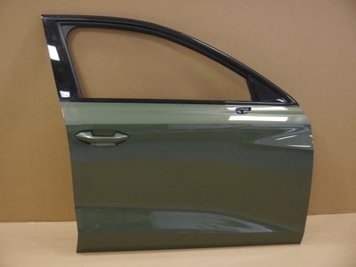 Audi a3 8y дверь перед правое lx6m фото №1