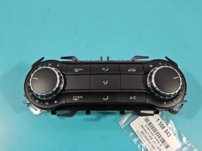 Панель  панель обдув mercedes w246 a2469000515 фото №1