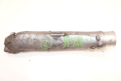 Toyota land cruiser j200 200 4.5 d d4d v8 1vd труба воздуха воздухозаборник фото №1