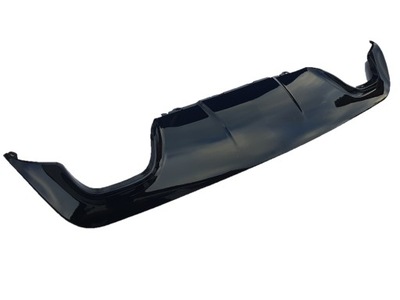 Дифузор e60 e61 накладка чорний блиск фото №1