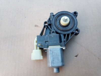 Моторчик стекло ford fiesta mk7 левый перед фото №1