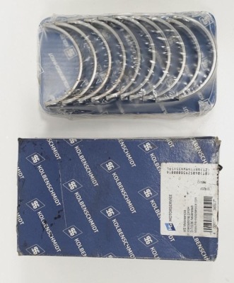 Вкладиші вала audi a3 8p 1.4 tfsi 77534600 фото №1