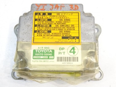 SENSOR MODULE AIRBAG AIR BAG TOYOTA YARIS I 1999-  