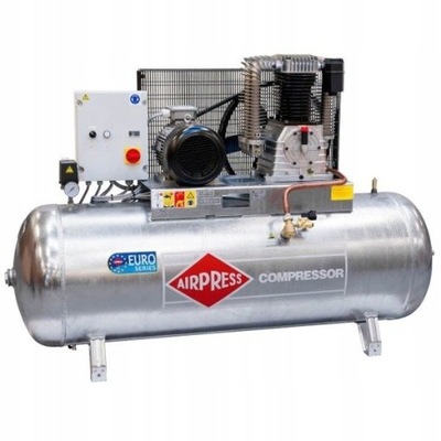 COMPRESOR DWUTLOKOWY G 1500-500 SD PRO 14BAR 10KM/7.5KW 400V 596 L/MIN 500L  