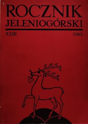 Rocznik Jeleniogórski XXIII 1985