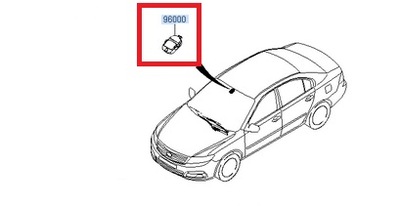 SENSOR LLUVIA 960003K000 DO KIA/HYUNDAI  