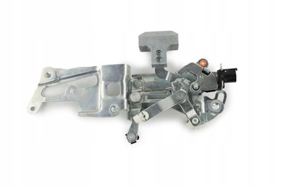 Замок двері правий bok середина renault master 98- фото №1