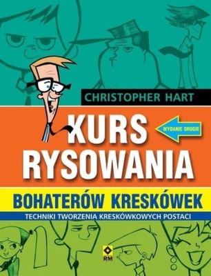 Kurs rysowania bohaterów kreskówek