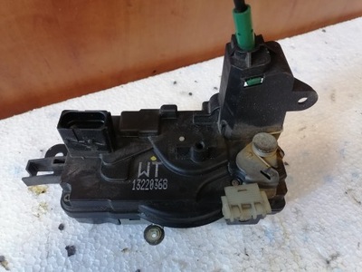 CERRADURA DE PUERTA DERECHA PARTE DELANTERA OPEL ASTRA H 13220368  