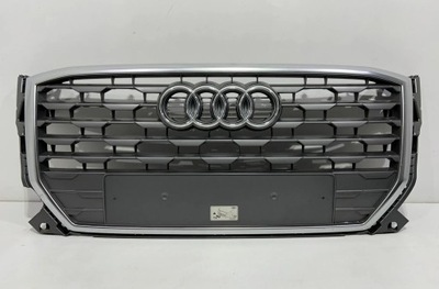 AUDI Q2 81A RADIATOR GRILLE GRILLE BUMPER FRONT GOOD CONDITION 81A863651  