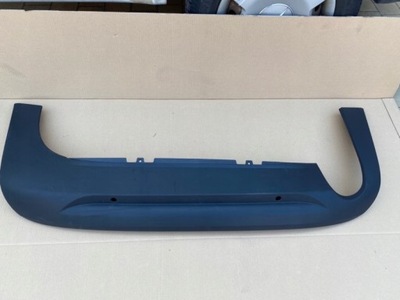 Volvo v70 спойлер бампер дифузор задня фото №1