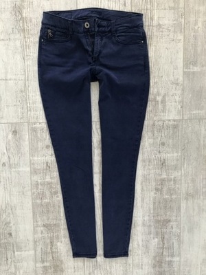 ESPRIT__spodnie jeans STRETCH RURKI ZAMKI 34 XS