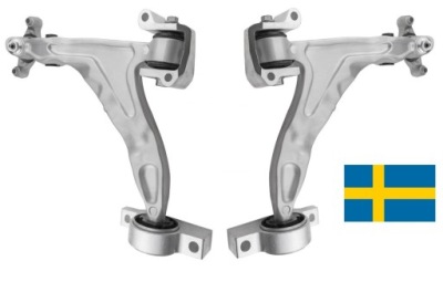 Важіль перед dół лівий правий volvo v60cc s90 ii v90 ii 2016- шведський kompet фото №1