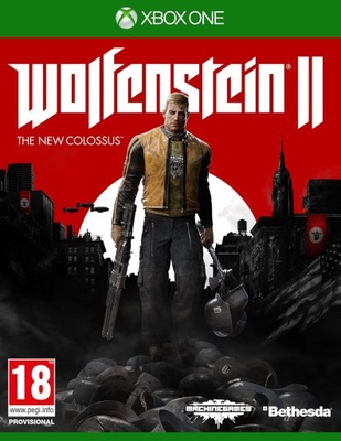 Wolfenstein II: The New Colossus XBOX | Xbox One | Xbox One X