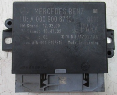 Mercedes cla w117 lift модуль блок керування pdc фото №1