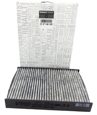 Фільтр салонний renault megane iv kangoo iii kadjar scenic iv talisman org . фото №1