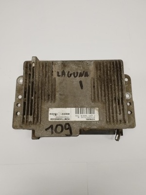 Бортовой компьютер блок управления двигателя renault 7700102294 фото №1