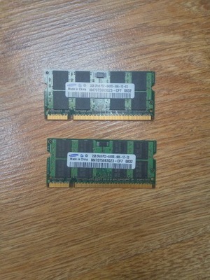 Pamięći RAM DDR2 SAMSUNG 4 GB (2X2GB)