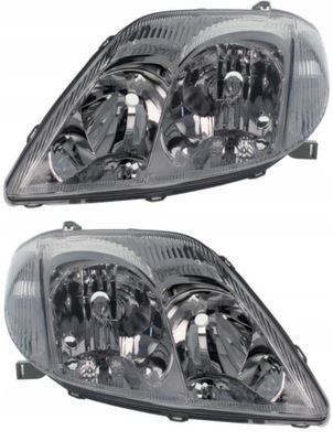 Toyota corolla e12 фары передние комплект фото №1