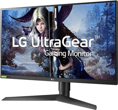 MONITOR LG 27GL850 144Hz IPS HDR FreeSync Gsync