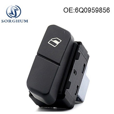 SWITCH WINDOW ELECTRICAL FOR VOLKSWAGENA VW POLO 2002-2010 6Q0959856  