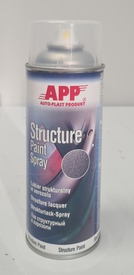 APP STRUCTURE PAINT SPRAY LAKIER STRUKTURALNY W AREOZOLU TRANSPARETNY