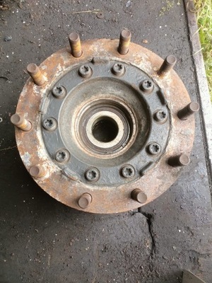 Ступица передняя scania r перед фото №1