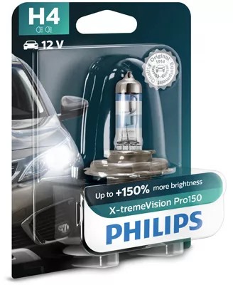 PHILIPS H4 60 EN 12342XVPB1 1 PIEZAS  