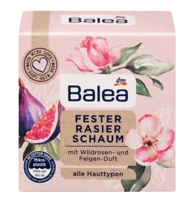 Balea, Fester Rasierschaum, Pianka do golenia, 60 g