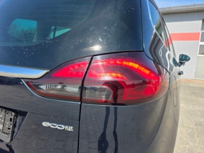 Opel zafira c лампа задняя правая led кузовная + w крышка комплект фото №1