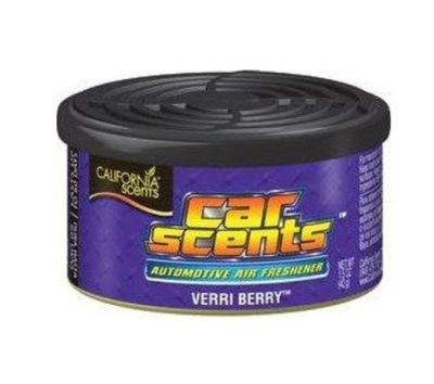 CALIFORNIA CAR SCENTS -zapach- VERRI BERRY