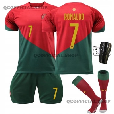 Mundial 2022 Portugalia RONALDO Strój Piłkarski
