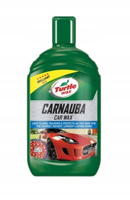 Turtle Wax 51780 Carnuaba Car Wax Liquid Lasting