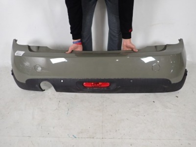 Mini cooper f55 f56 13- бампер задняя задний pdc фото №1