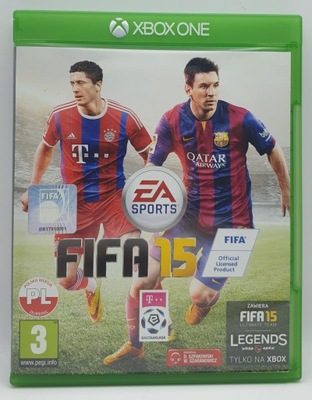 Gra FIFA 15 PL Xbox One