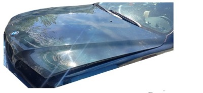 Капот bmw e39 lift 430/6 oxforgruen 2 металік фото №1