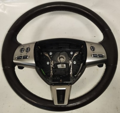 Повітропровід коричневий шкіра пелюстки перемикання jaguar xf x250 2011 фото №1