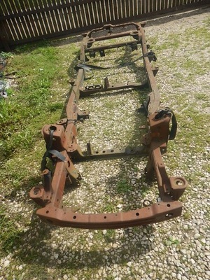 Kia sorento i 03- рама подвеска кузов фото №1