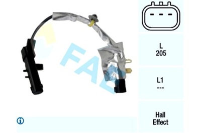 FAE SENSOR POSICIÓN ROLLO DISTRIBUCIÓN JAGUAR XF I XJ LAND ROVER  