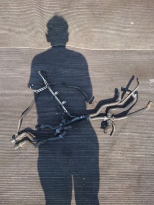 Rórka audi seat 1.2 tsi шланг wody leon ii golf фото №1