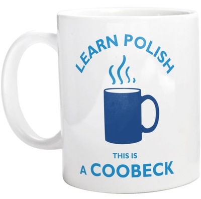 Learn Polish Coobeck Kubek