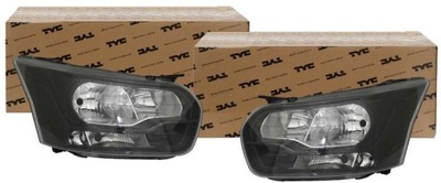 TYC REJILLAS FAROS PARTE DELANTERA JUEGO FORD TRANSIT  